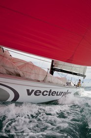 01 06 2010 - Port Camargue (FRA,30) - Class 40 Vecteur Plus, entraînements