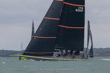 22 07 2025, Cowes (UK, IOW), Admiral's Cup 2025, Inshore Races 1 & 2,