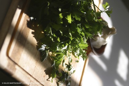 Herbes de Provence - ail et Persil