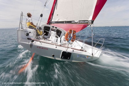 01 06 2010 - Port Camargue (FRA,30) - Class 40 Vecteur Plus, Training