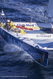 Sailing, OffshoreRacing,maxi Multihulls,  The Race