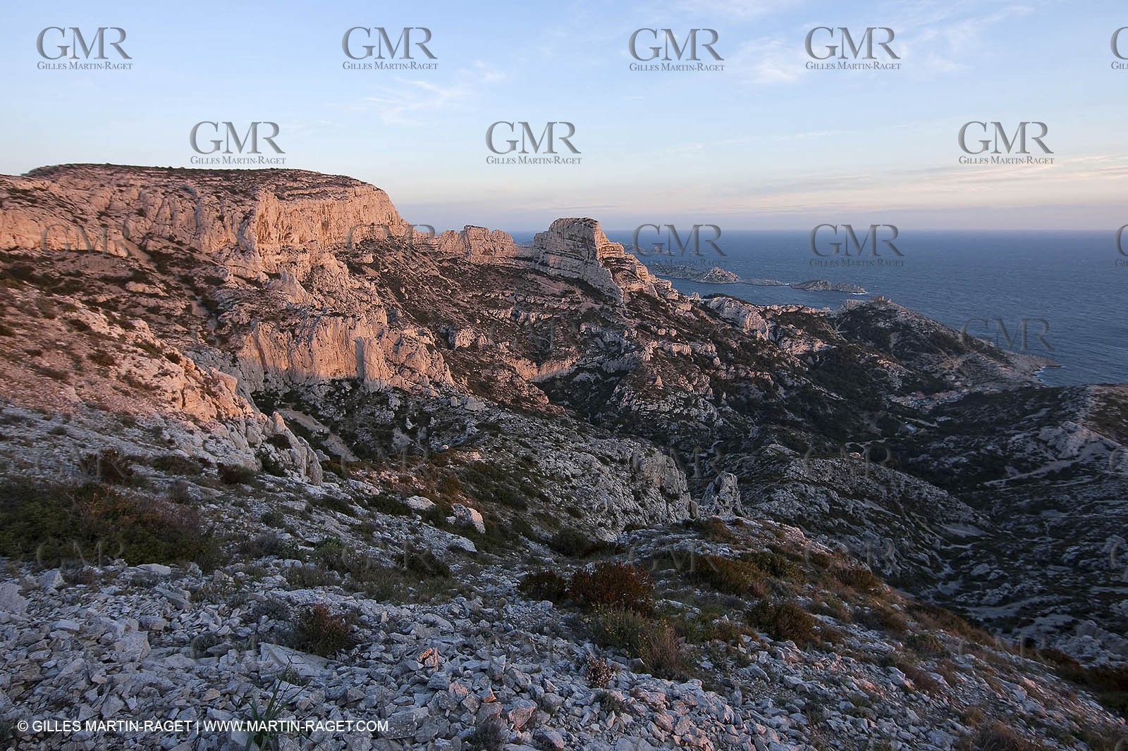 25 03 2009 - Marseille (FRA, 13) - Les Calanques