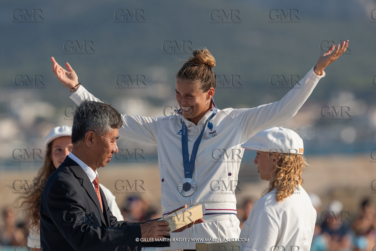 08 08 2024, Marseille (FRA), Paris 2024 Olympic Games, Sailing, Race Day 12