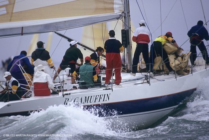Sailing, Yacht Racing, Admiral's Cup, Cowes Week, Cowes (UK, IOW)