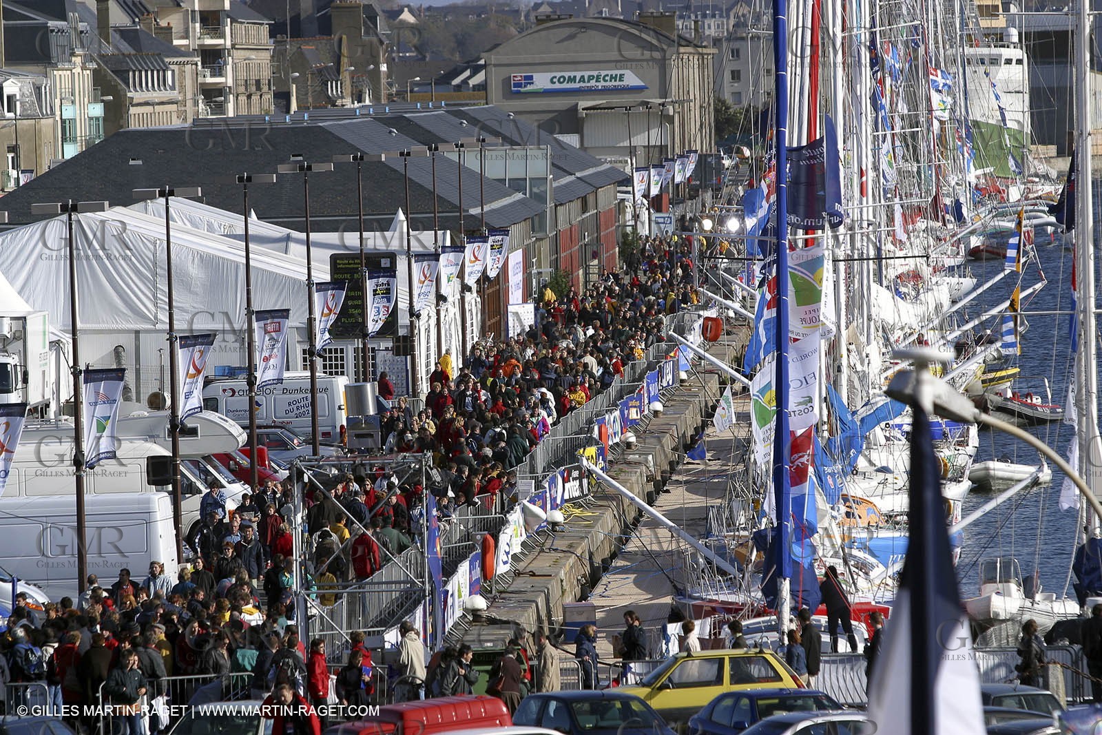Route du Rhum 2002 - Saint Malo - Preparation