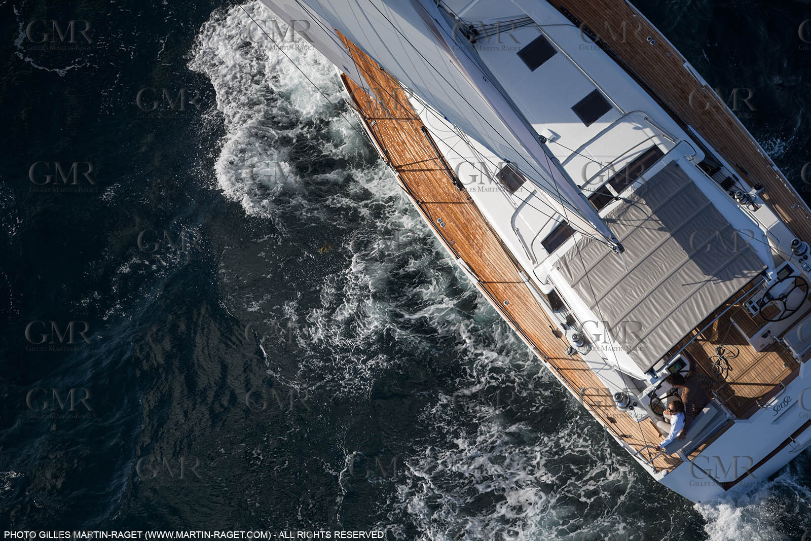 27 08 2016, Camaret-sur-mer (FRA,29), Chantier Bénéteau, Sense 57