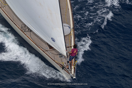 02 10 2025, Saint-Tropez (FRA) Les Voiles de Saint-Tropez 2025, Race Day 4