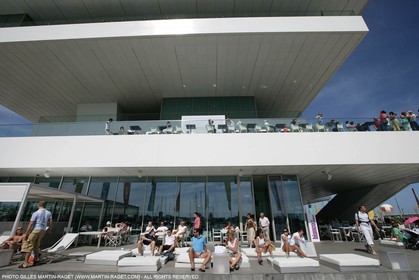 03 06 2007-Valencia (Spain)- 32nd America's Cup - Louis Vuitton Cup Final - Day 3