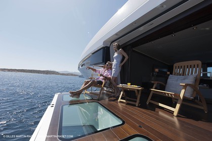 18 08 2011 - La Maddalena (ITA, Sardinia) - Motor yacht Inception