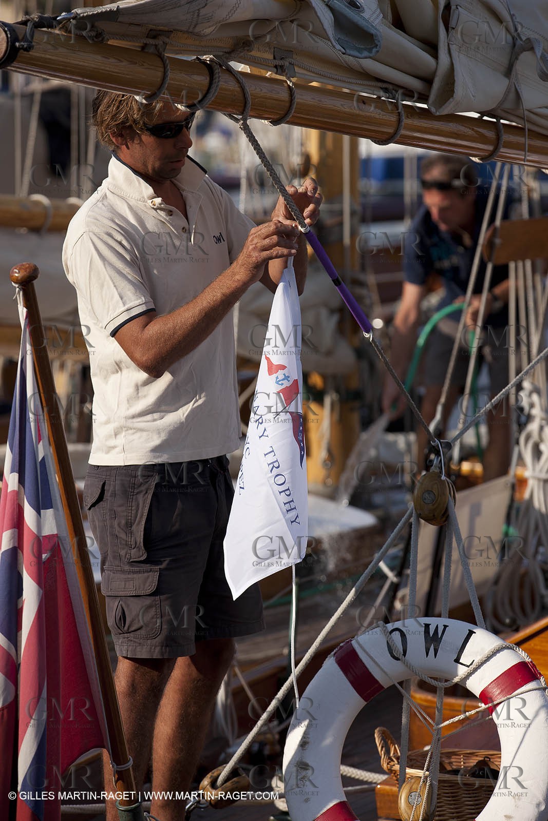 29 09 2011 - Saint Tropez (FRA, 83) - Voiles de Saint Tropez - Yachts classiques - Dayr 3