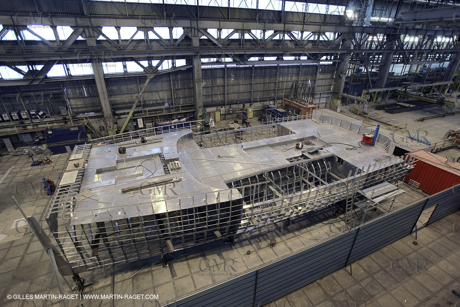 H20 Yachting shipyard, la Ciotat