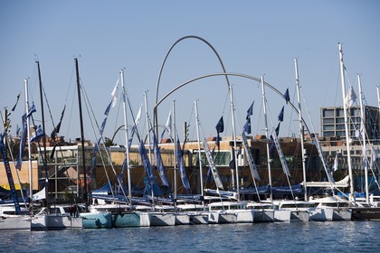 11 11 2007 - Barcelona (Spain) -  Barcelona World Race 2007 - Start
