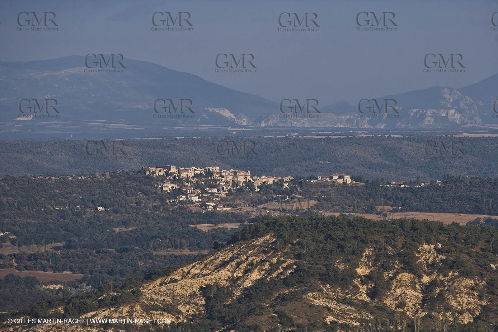31 08 2007 - Forcalquier surrounds (FRA, 04) - Durance valley - Lurs