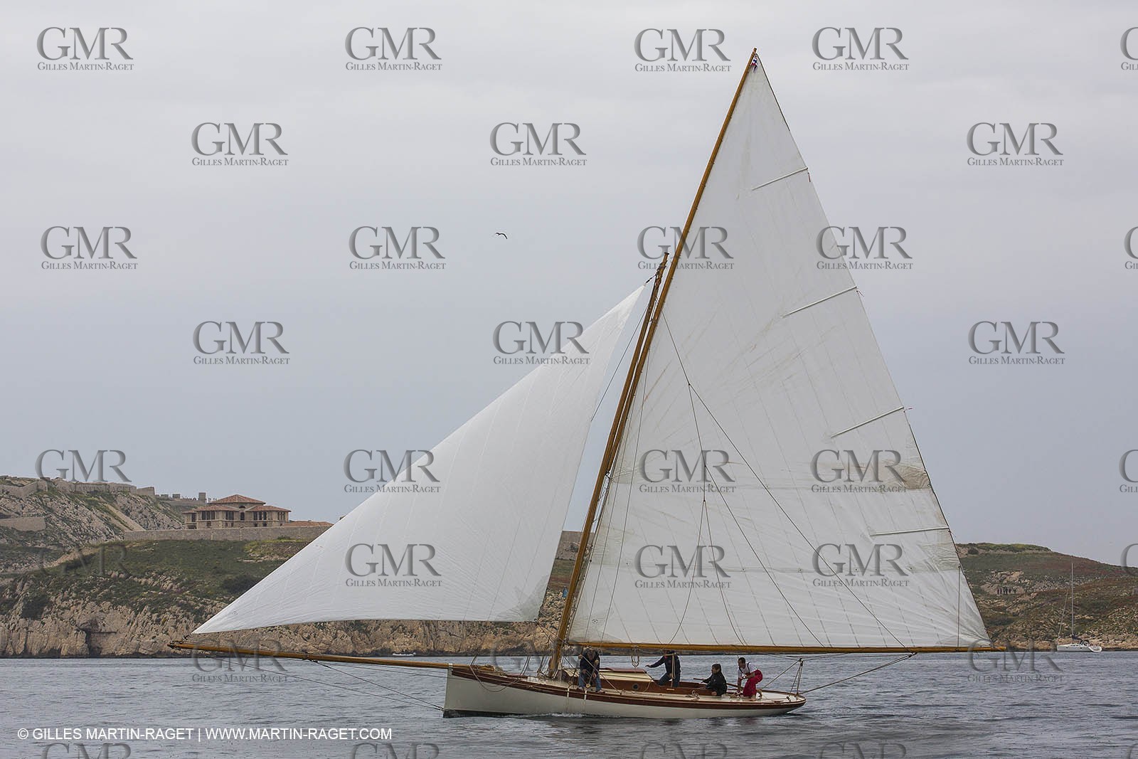 05 05 2013 - Marseille (FRA,13) Alcyon, first sea trials