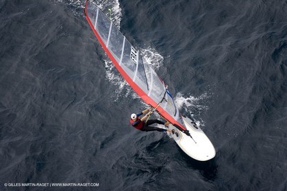 26 04 2007 - Semaine Olympique Française 2007 - Hyères - Jour 5 - Team France - RS:X - Picon Charline