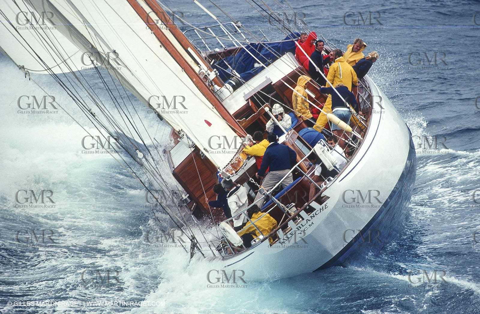 Aile Blanche, Nioulargue, Saint Tropez