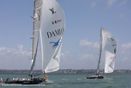 03 02 2009 - Auckland (NZL) - Louis Vuitton Pacific Series - Racing Day 4 - Round Robin 1