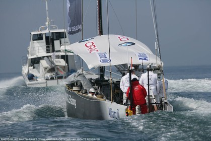 18 04 2007-Valencia (Spain)- 32nd America's Cup - Louis Vuitton Cup - RR1 - DAY 3 - BMW ORACLE Racing