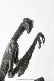 12 07 2020, Oeuvre Germaine Richier, La Mante Grande, 1946, épreuve d'exposition