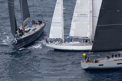 02 10 2025, Saint-Tropez (FRA) Les Voiles de Saint-Tropez 2025, Race Day 4