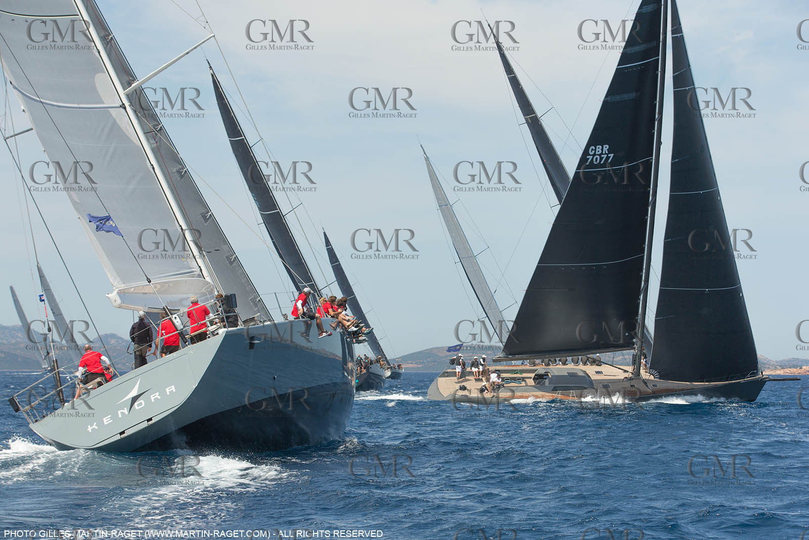 08 06 2016, Porto Cervo (ITA, Sardinia), Loro Piana Super Yachts Regatta, Race Day One