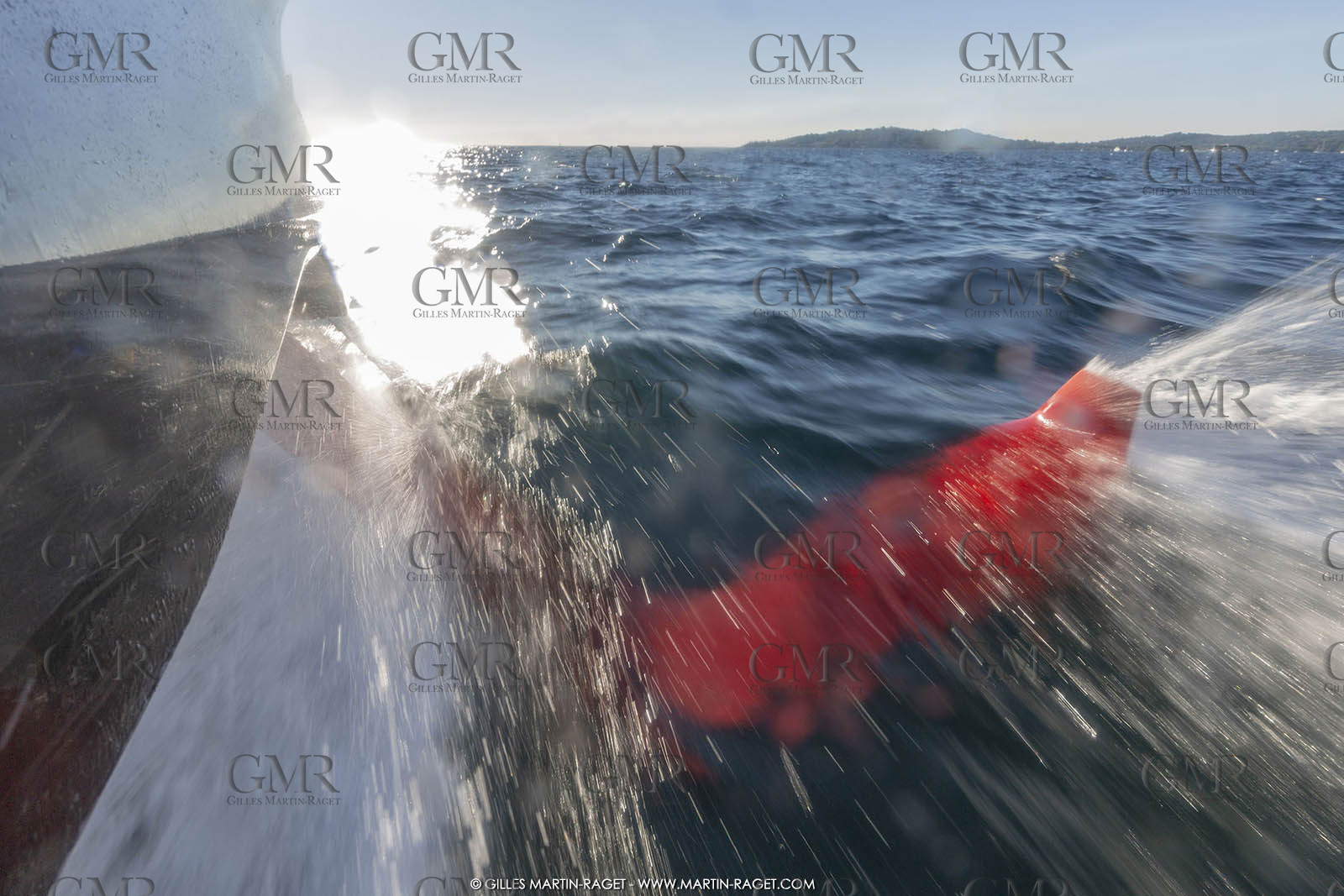 09 08 2018, Saint-Tropez (FRA,83), Foiler, the Flying Yacht by Enata