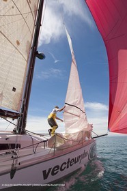 01 06 2010 - Port Camargue (FRA,30) - Class 40 Vecteur Plus, entraînements