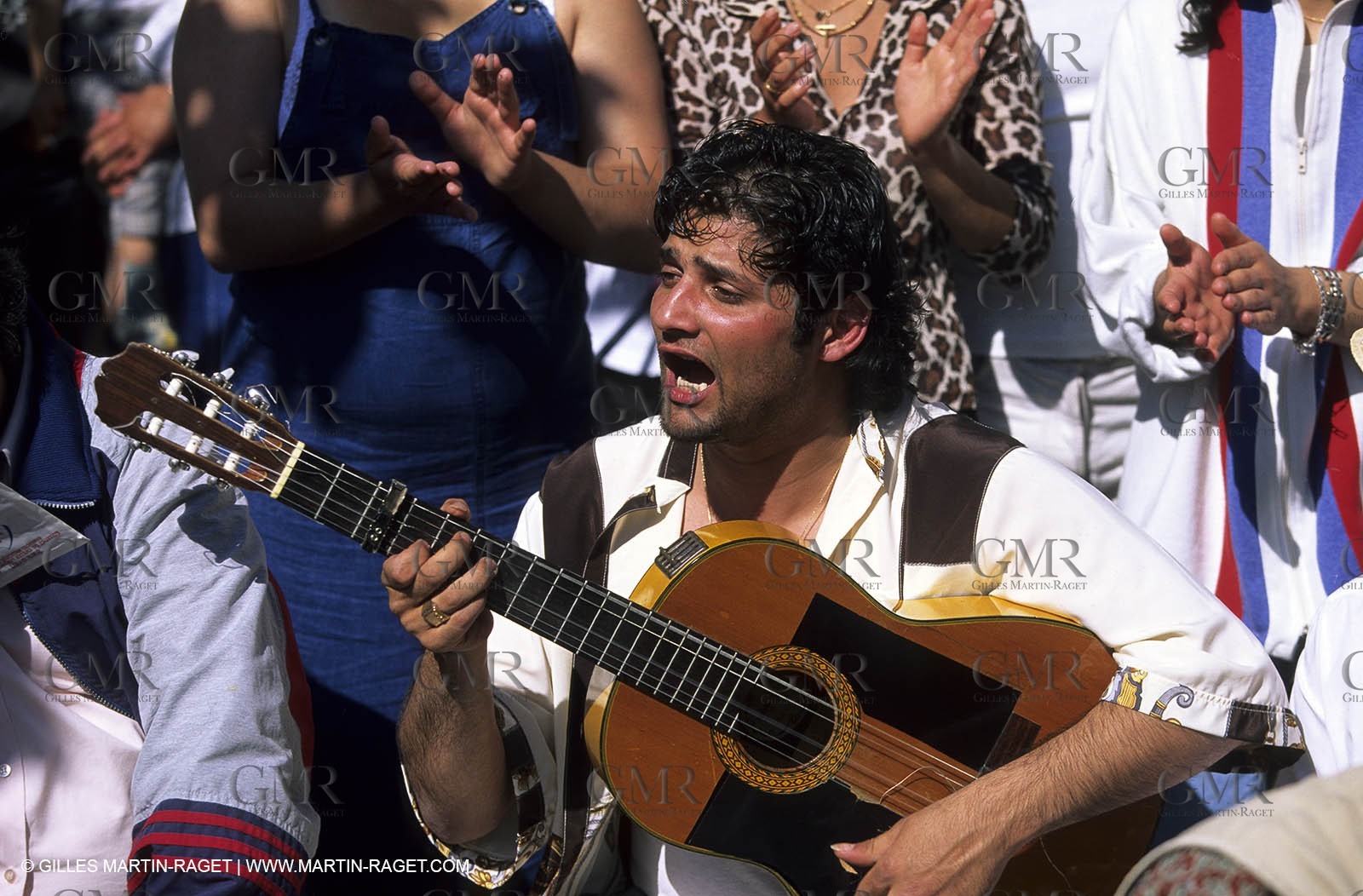 Gipsies gathering - Saintes Maries de la mer