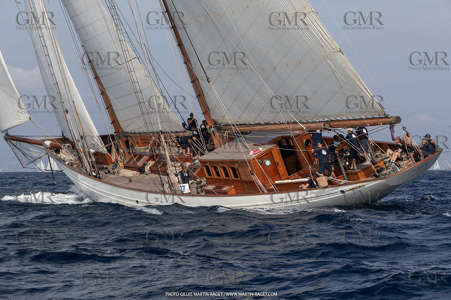02 10 2023, Saint-Tropez (FRA,83), Les Voiles de Saint-Tropez 2023, RAce Day 2