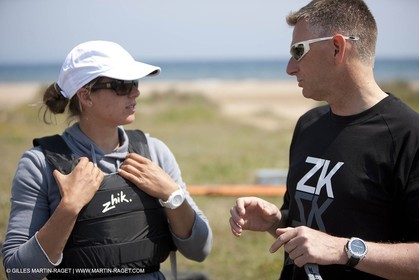 20 04 2010 - Hyères (FRA,83) - SOF 2010 - ZHIK Team - RSX women - Marina Alabau