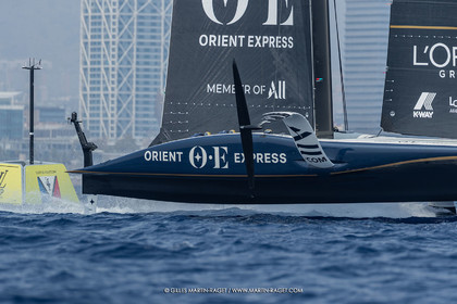 22 08 2024, Barcelona (ESP), Louis Vuitton 37th America's Cup, Louis Vuitton Preliminary Regatta, Race Day 1