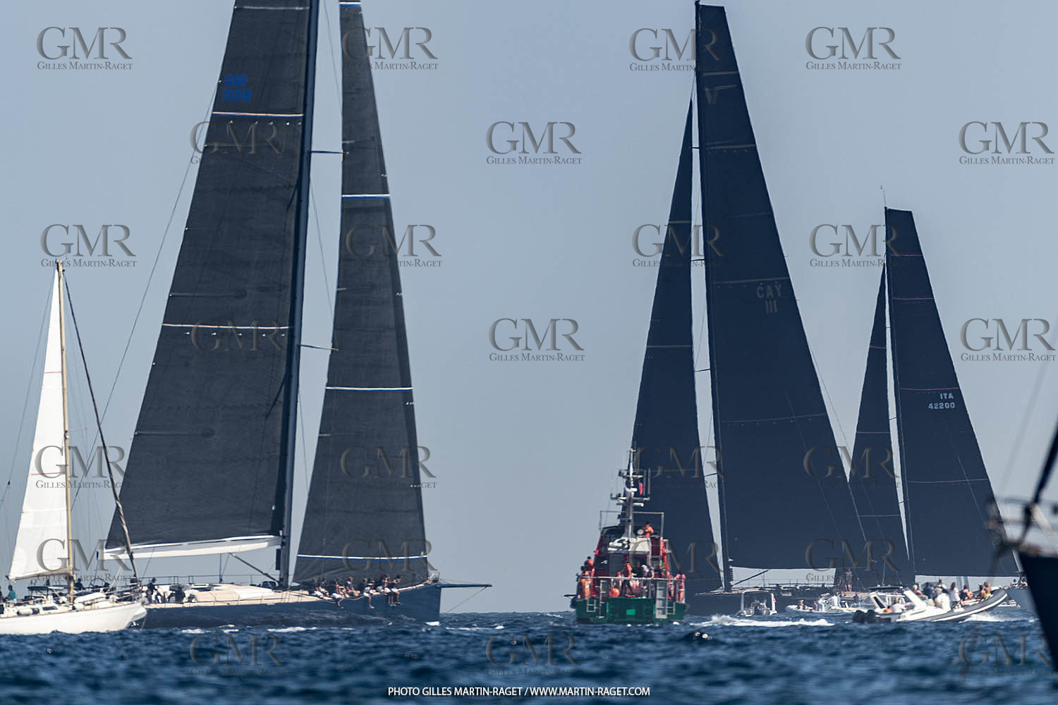 30 09 2023, Saint-Tropez (FRA,83), Les Voiles de Saint-Tropez 2023, Race day 1 for Maxi Yachts