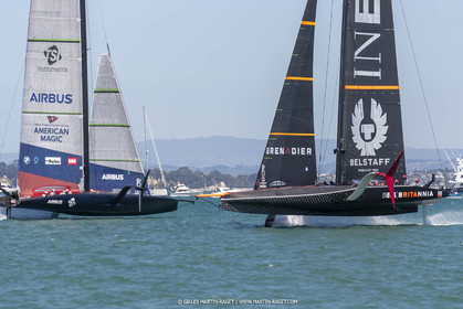 NZL-SAILING-AMERICA'S CUP-Yachting
