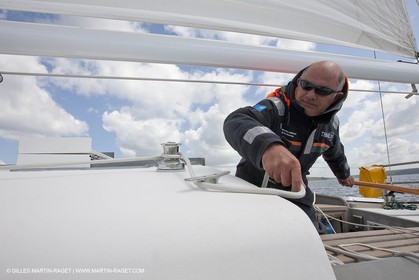 19 05 2010 - Lanveoc Poulmic (FRA,29) - Grand Prix de l'Ecole Navale -  Pen Duick V