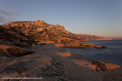 Décembre 2009 - Marseille (FRA) - Les Calanques - Calanque de Marseilleveyre
