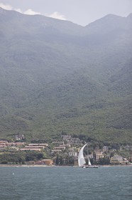 11 07 2008 - Malcesine (ITA, Lake Garda) - RC 44 World Championship - Malcesine SLAM Cup 08 - Day 3