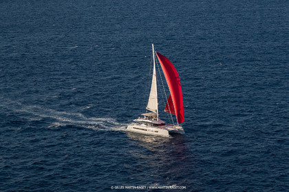 31 08 2018, Saint-Tropez (FRA,83), Chantier Fountaine-äjot, Alegria 67