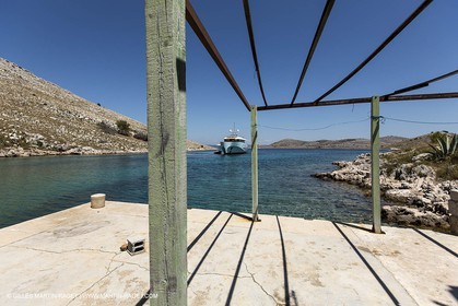 13 07 2012 - Kornati archipelago (Croatia) - Wally Power ACE