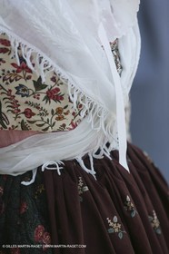 May 2004 - La Tour d'Aigues (FRA, 84) - Old costumes for women of the South exhibition