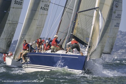Sailing, Yacht Racing, Big Boat Series , San Francisco (USA)