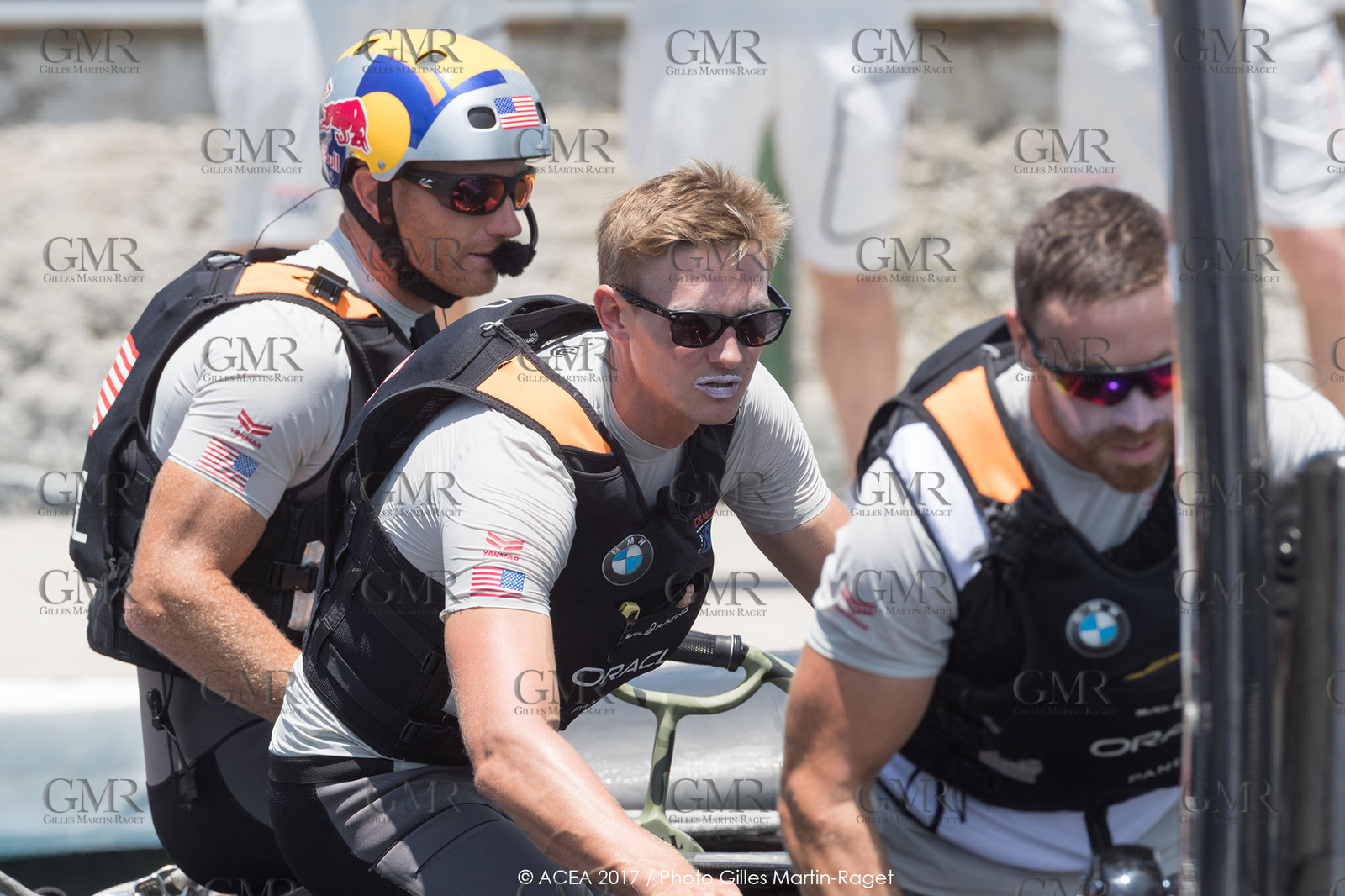 17 06 2017 - Bermuda (BDA) - 35th America's Cup 2017 - 35th America's Cup Match Presented by Louis Vuitton, Race day 1