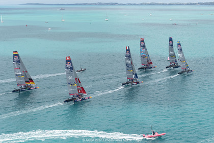 21 06 2017 - Bermuda (BDA) - 35th America's Cup 2017 - Red bull America's Cup Final