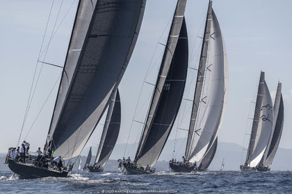 02 10 2022, Saint-Tropez (FRA,83), Voiles de Saint-Tropez 2022,  semaine des maxis, Race 1