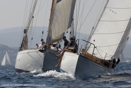 27 09 2011 - Saint Tropez (FRA, 83) - Voiles de Saint Tropez - Yachts classiques - jour 1