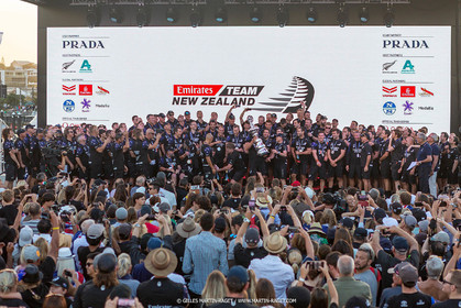 YACHTING - NZL - AMCUP