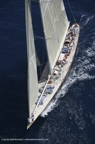 Shamrock V - Yachts classiques - Monaco Classic Week 2005 - Defi des classe J