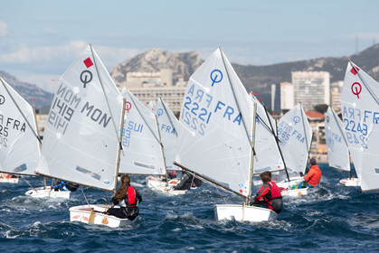 10 04 2016, Marseille (FRA,13), SNIM Dériveurs, Entrainements