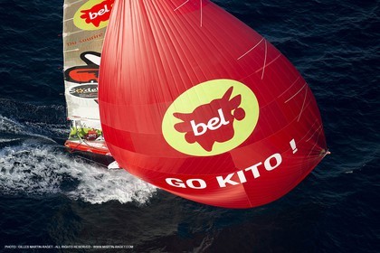 15 09 2012 - Port Camargue (FRA,30) - Vendée Globe 2012 - Groupe Bel - Kito de Pavant - Entraînements