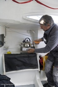 27 03 08- La Grande Motte- (FRA,34) Transat AG2R 2008- Jean-Paul Mouren- Laurent Pellecuer