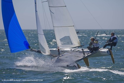 04-07-07 - ISAF SAILING WORLD CHAMPIONSHIPS - CASCAIS 2007 - DAY 1 - classe Tornado